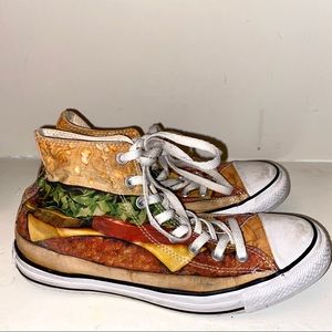 Converse Unisex Cheeseburger High Top Sneakers
